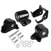 Honda civic 96-00 Solid Billet Engine Mount Set (3 BOLT) EK/EJ/EM/B16/B18/D16